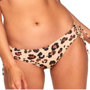 New Adore Me Nadzia Contour Bikini Bottoms | Leopard‎ XL